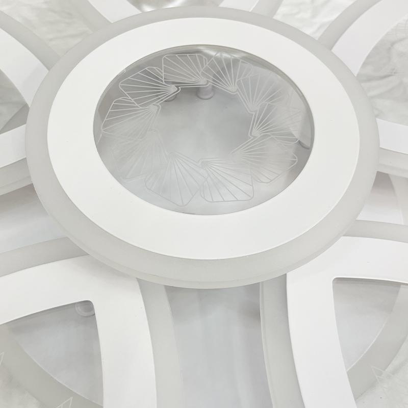 LED stropné svietidlo s diaľkovým ovládačom 145W - J3350/W 8