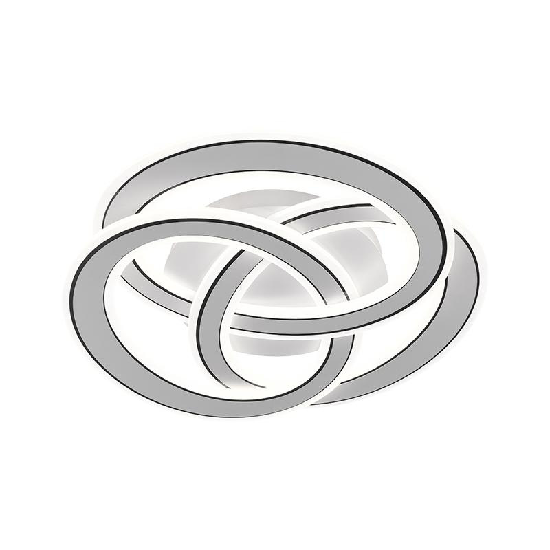 LED stropné svietidlo s diaľkovým ovládačom 130W - J1328/W 10