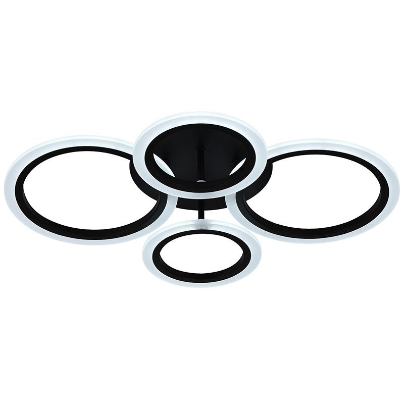 LED stropná lampa + diaľkový ovládač 50W - J3322/B 4