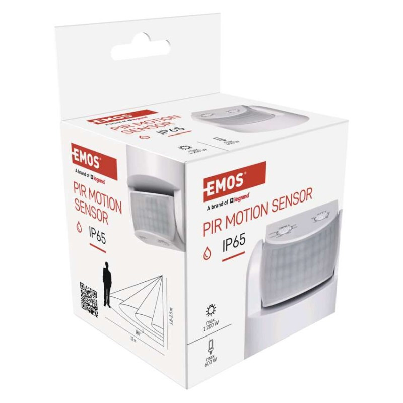 POHYBOVÉ ČIDLO PIR B 1200W IP65 8