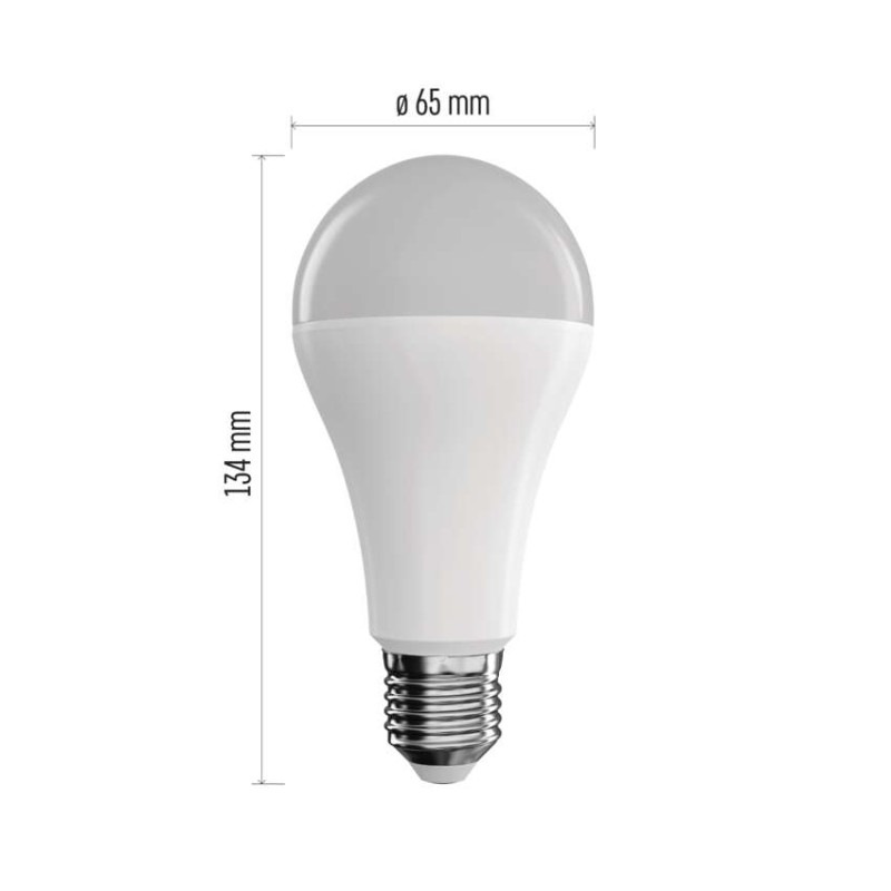 GOSMART LED A60 14W(94W) 1400lm E27 WIFI 1
