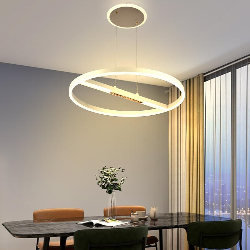 LED závesné svietidlo s diaľkovým ovládačom 75W - J7307/W 10