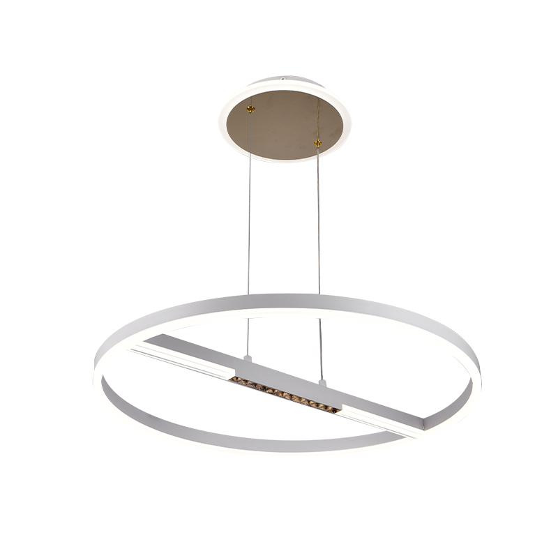 LED závesné svietidlo s diaľkovým ovládačom 75W - J7307/W 13