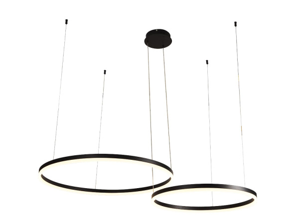 LED závesná lampa s diaľkovým ovládačom 70W - J4381/B 3