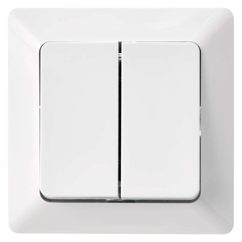 Spínač č.5B 250 V/10 A max. IP20  A6100.3 biely EMOS 1