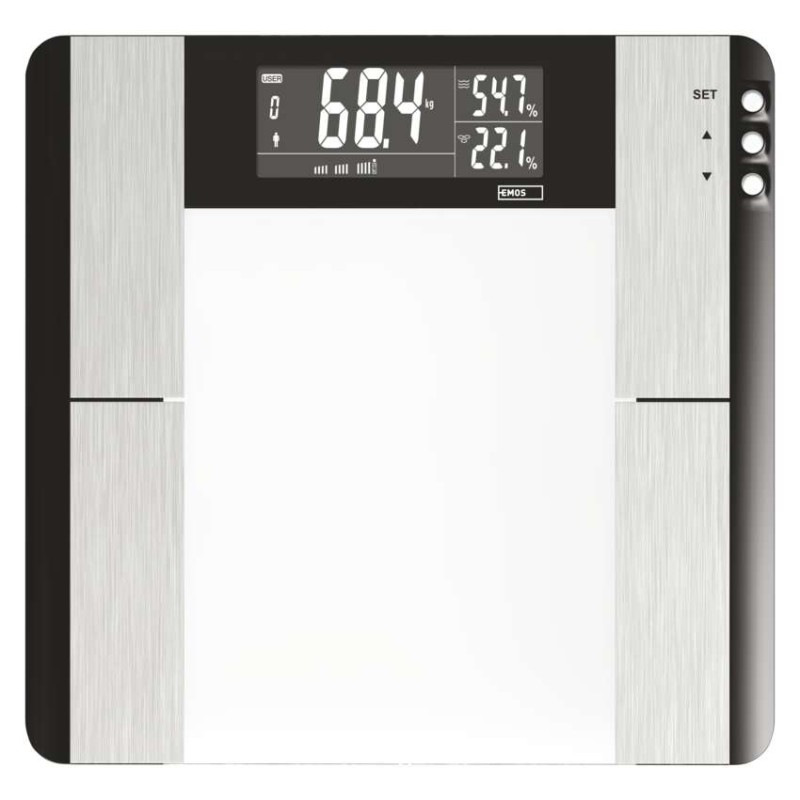 Váha digitálna osobná s BMI indexom PT718  EV104 8