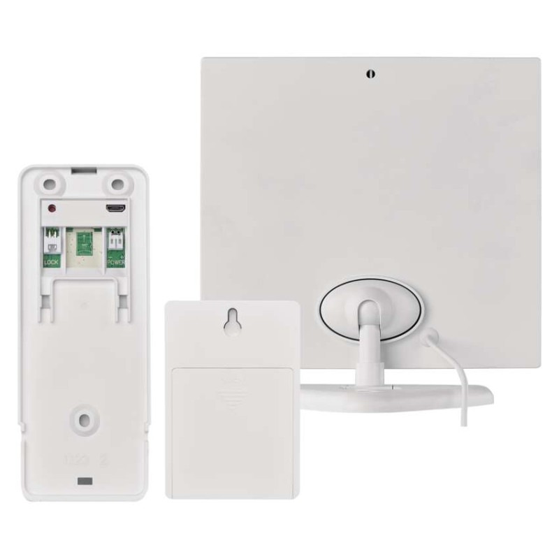 Videozvonček bezdrôt. bat.a solár GoSmart IP-09D s WIFI  H4030 11