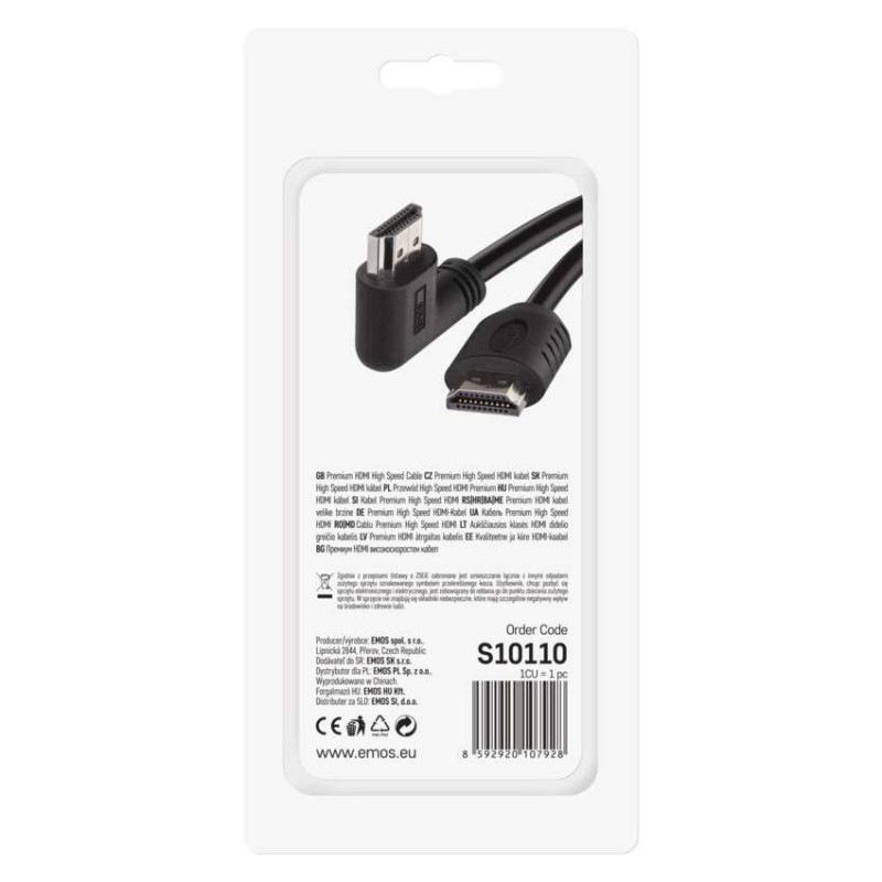 HDMI 2.0 A/M-A/M 90 1,5M 3