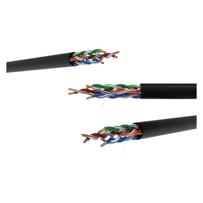 UTP KABEL CAT5E PE OUTDOOR 305M BOX 11