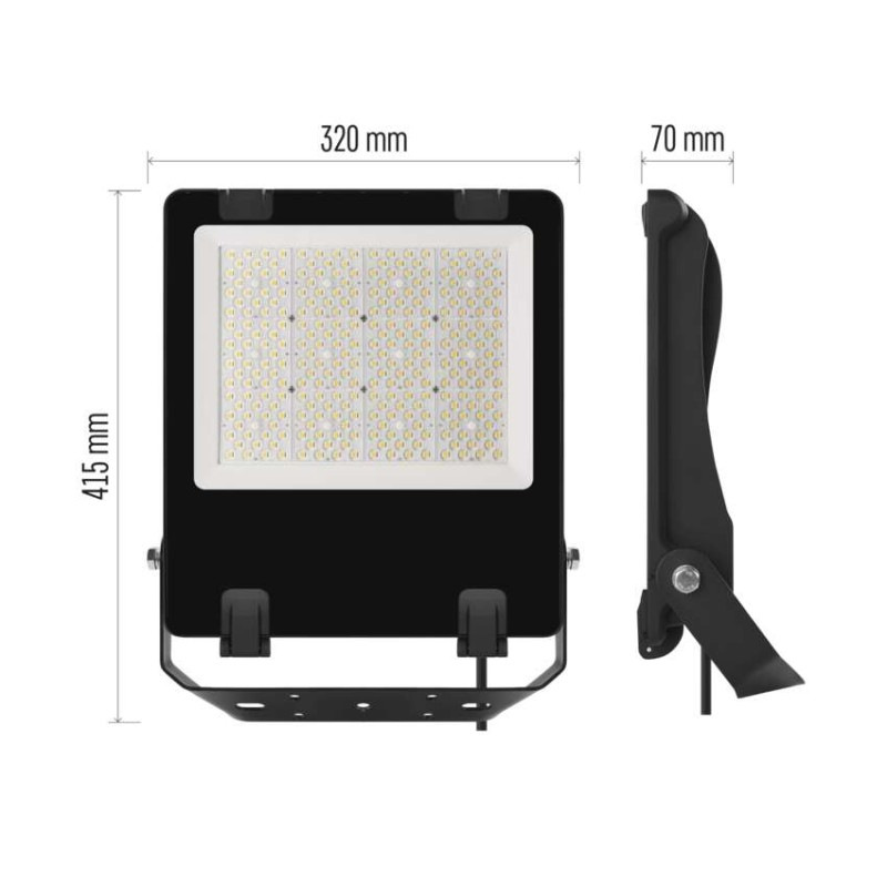 LED REFLEKTOR AVENO 150W 23250LM IP66 NW 4