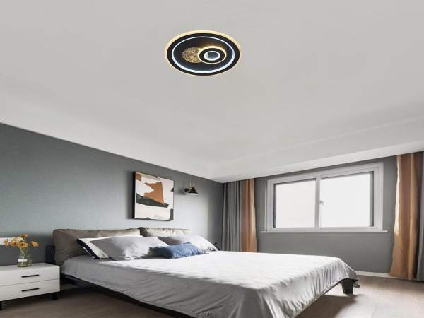 LED stropné svietidlo + diaľkový ovládač 95W - J1324/B 11