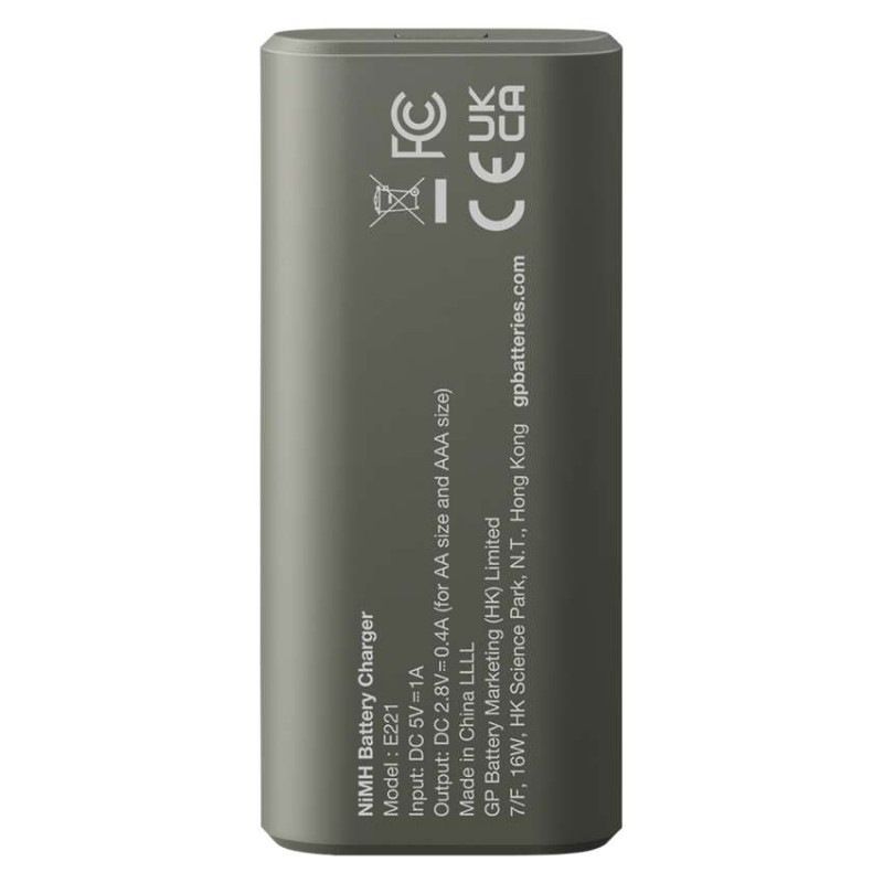 GP nab. bat. Eco E221 + 2× AA REC 2100 9