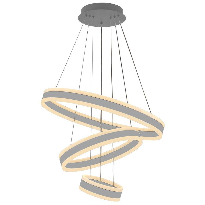 LED závesné svietidlo + diaľkový ovládač 165W - J4318/S 8