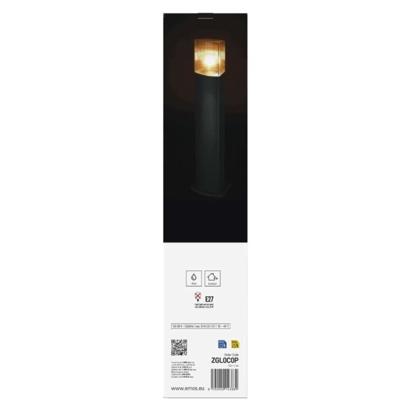 LED ZAHRADNÍ SVÍTIDLO,E27,IP54,MAX 25W,S 12