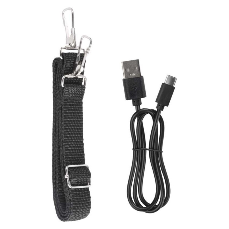 LED NABÍJECÍ SVÍTILNA 850LM 9