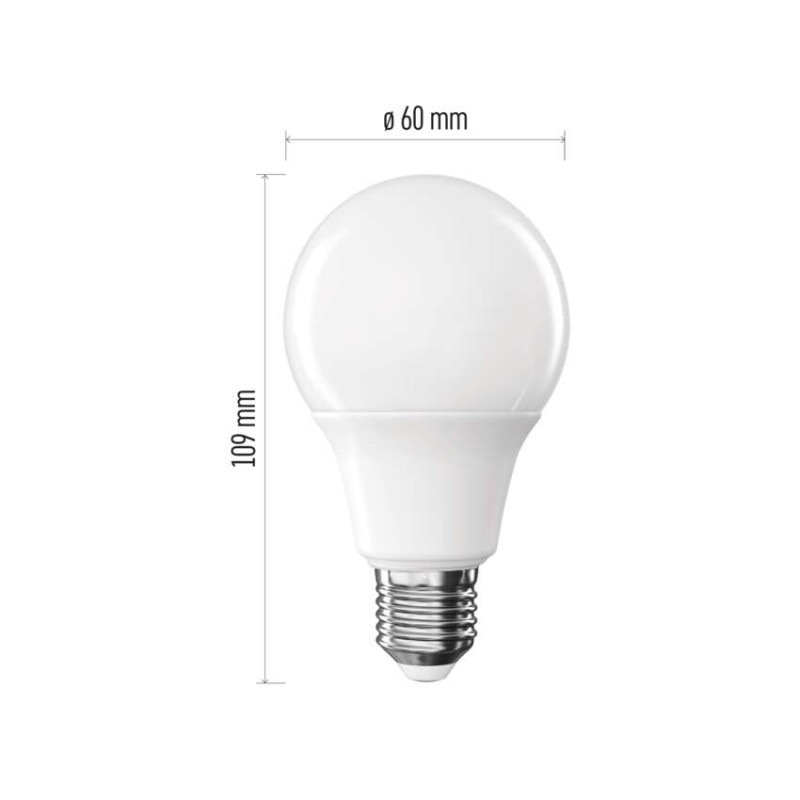 Žiarovka LED CLS A60 10,5W E27 WW ZQ5150 EMOS