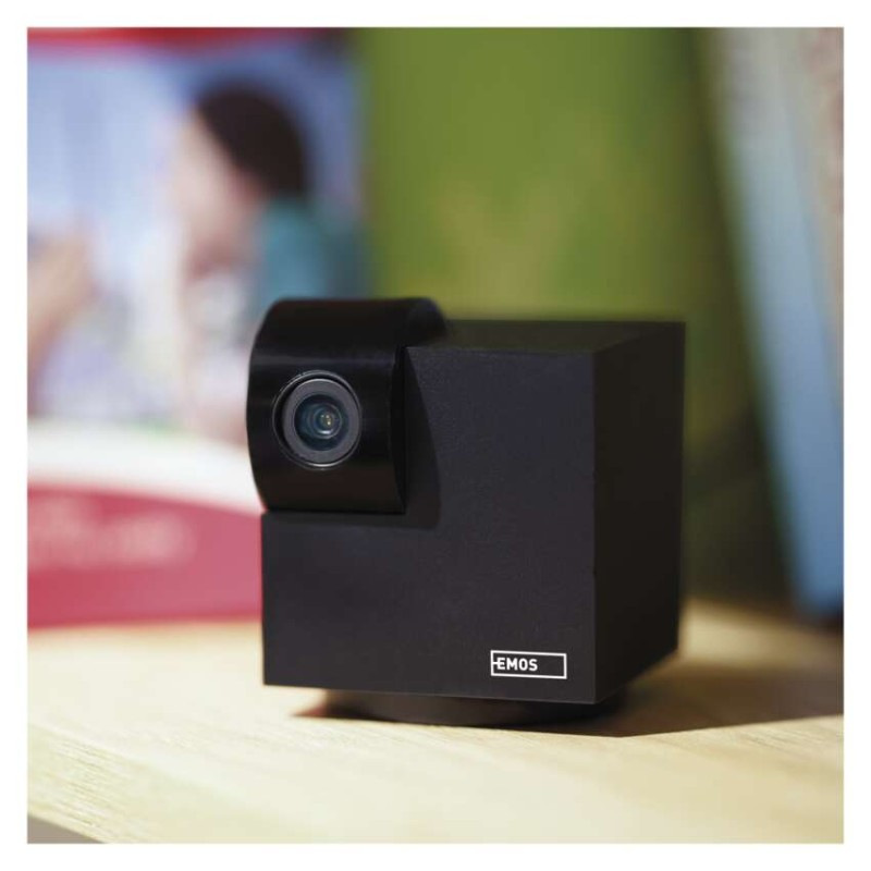 GOSMART IP KAMERA VNITŘNÍ IP-110 CUBEv2 8