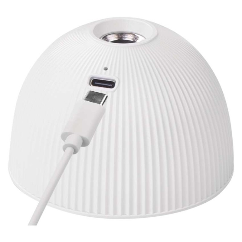 LED STOLNÍ LAMPA SOPHIE BÍLÁ 14