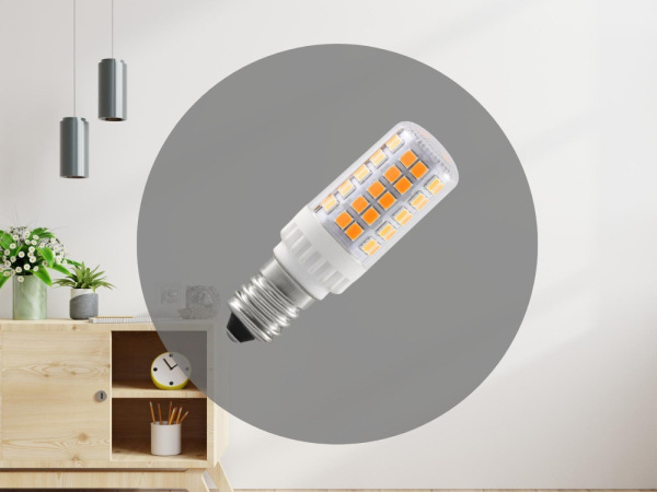 LED žiarovka 4,5W - E14 / SMD / 4000K - ZLS022