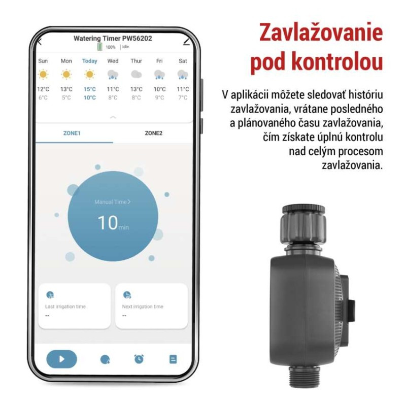 GOSMART ZAVLAŽOVACÍ HODINY PW56202 3