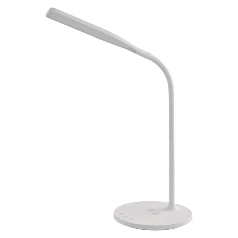 LED STOLNÍ LAMPA OSCAR BÍLÁ