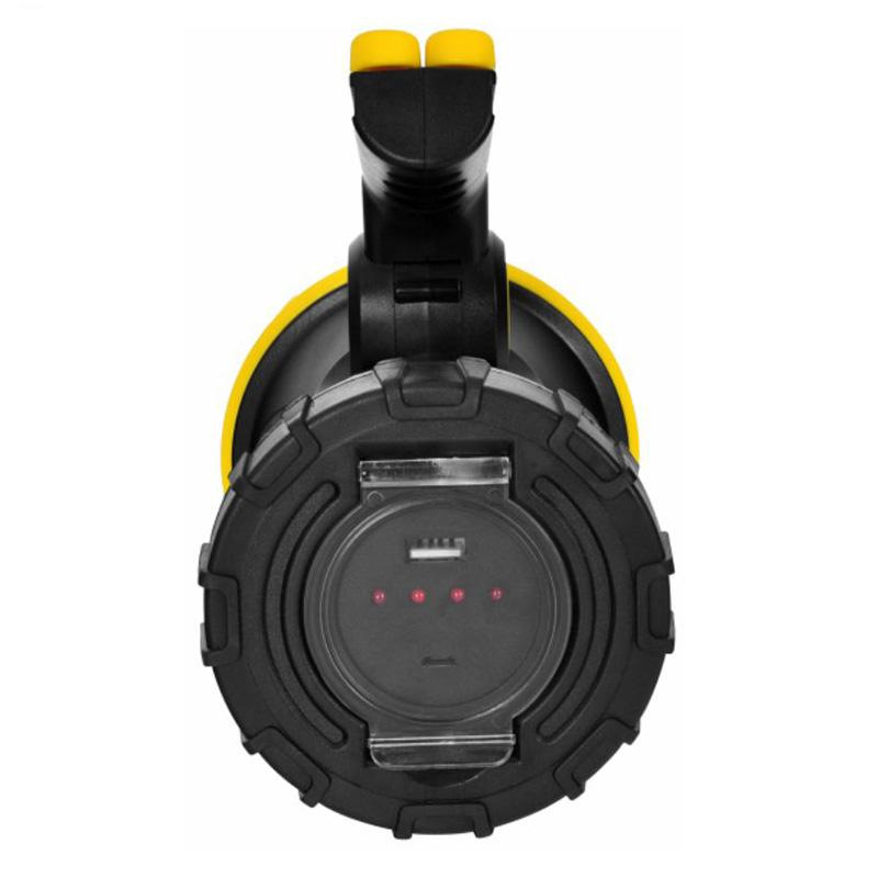 LED ručná nabíjacia baterka + powerbank - FS03R 6