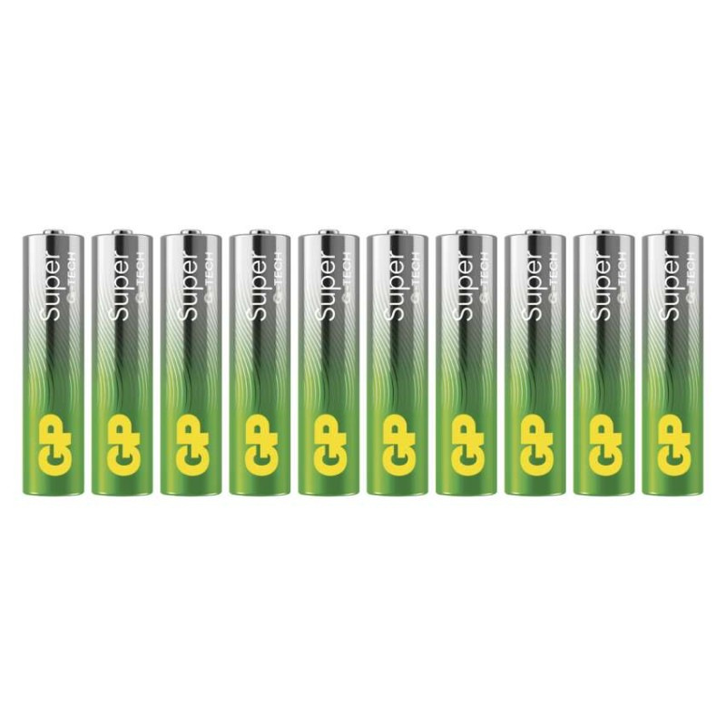 Batéria GP LR03 SUPER AAA bal.-10ks alkalická  B0111G 1