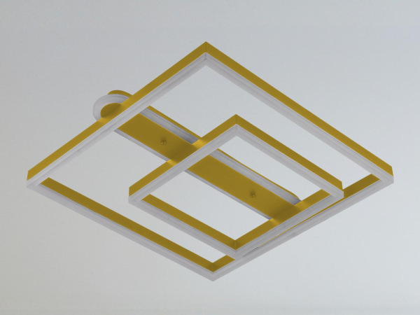 LED stropné svietidlo s diaľkovým ovládačom 95W - J3367/G