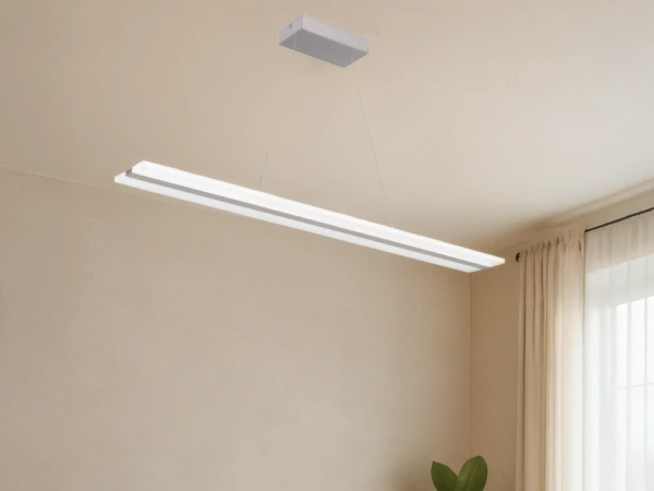 LED visiace svietidlo + diaľkový ovládač 50W - J4304/S