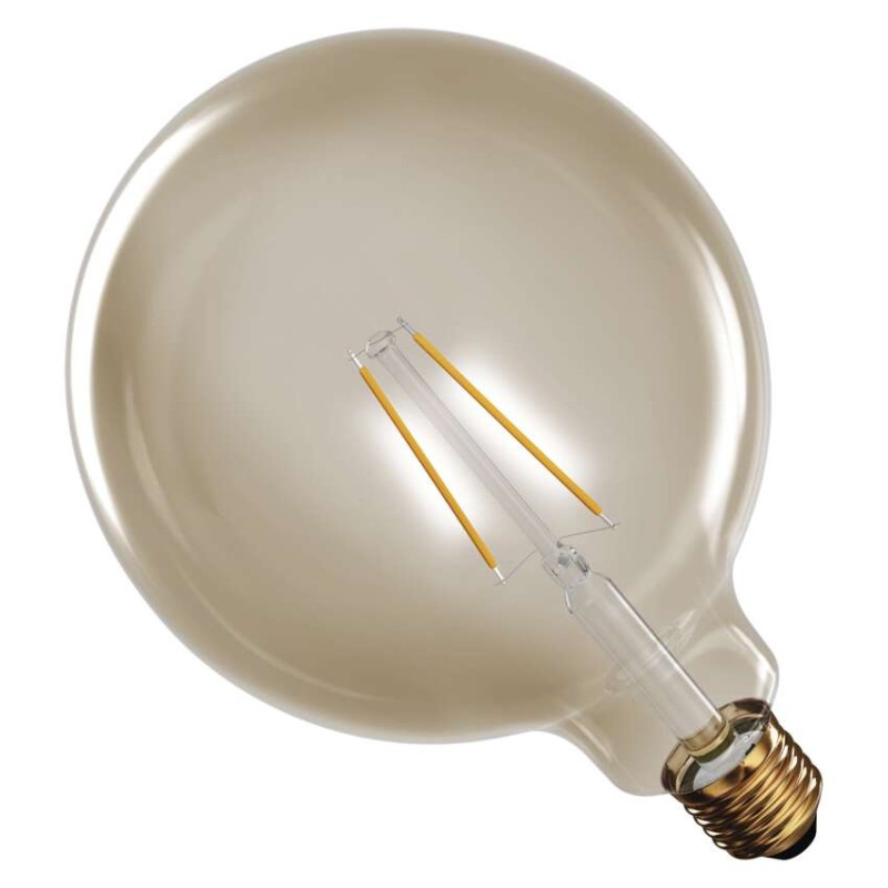 LED VNT G125 4,5W(40W) 420lm E27 WW+ 4