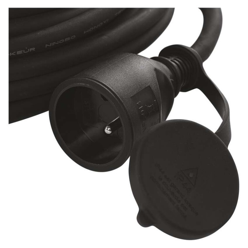 Kábel predlžovací 1Z 10m 1,5mm guma  P01710 10