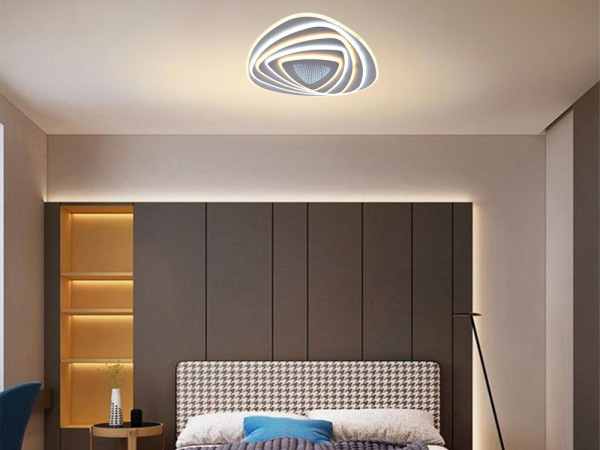 LED stropné svietidlo + diaľkový ovládač 130W - J1318/W 4