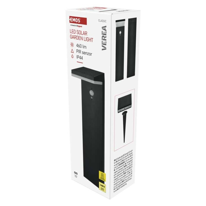 LED ZAHRADNÍ SVÍTIDLO,IP44,SOLÁRNÍ, SLOU 7