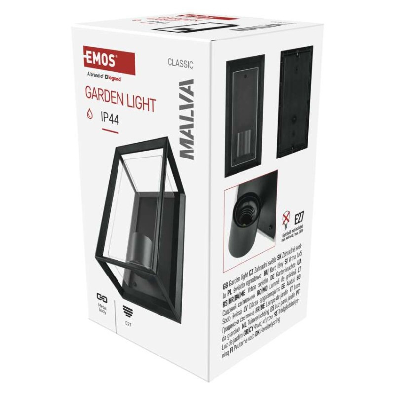 LED ZAHRADNÍ SVÍTIDLO,E27,IP44,MAX 15W,N 5