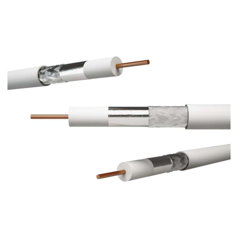 KOAXIÁLNÍ KABEL CB21D 500M 4