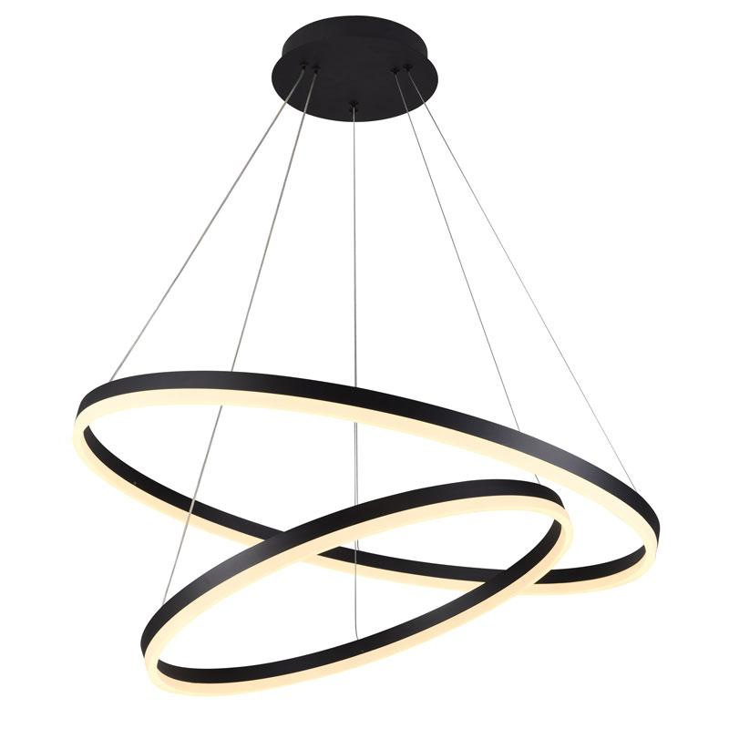 LED visiace svietidlo + diaľkový ovládač 100W - J4311/B 3