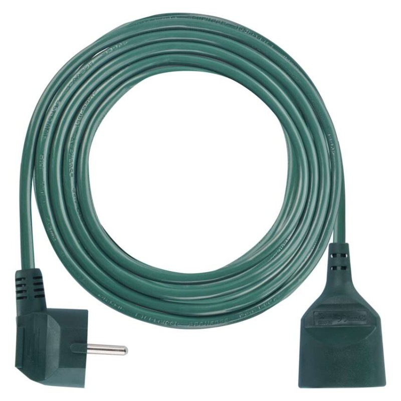 PRODLUŽKA 1Z 5M 1,5MM ZELENÁ