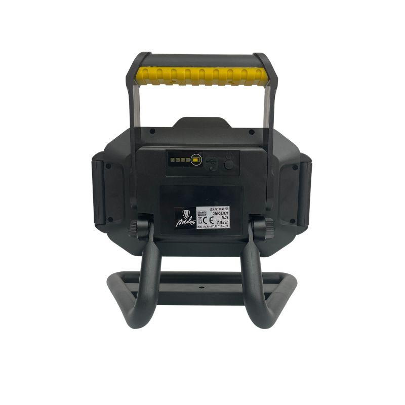 LED prenosné pracovné nabíjacie svietidlo 50W - WL26R 2