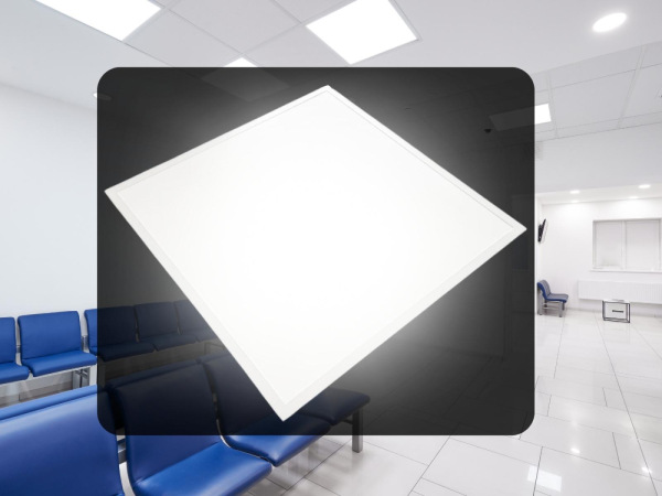 LED podhľadový panel backlite 40W / 595x595 / SMD / 4000K / WH - PL5024 7