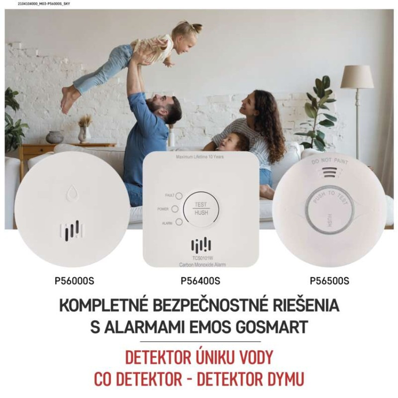 Detektor GO SMART úniku vody P56000S EMOS 3