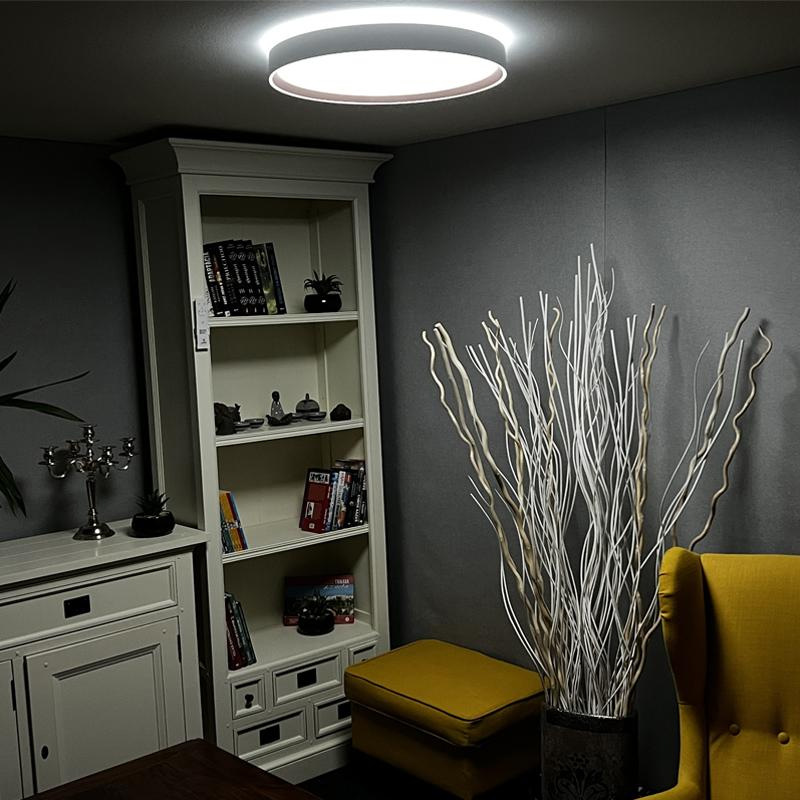 LED svietidlo OPAL + diaľkový ovládač + Wifi 48W - LC902M 11