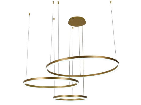 LED závesné svietidlo s diaľkovým ovládačom 125W - J4384/G 2