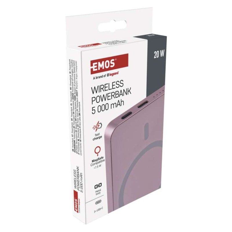 EMOS POWERBANKA WI 522 5000MAH LOSOSOVÁ 14