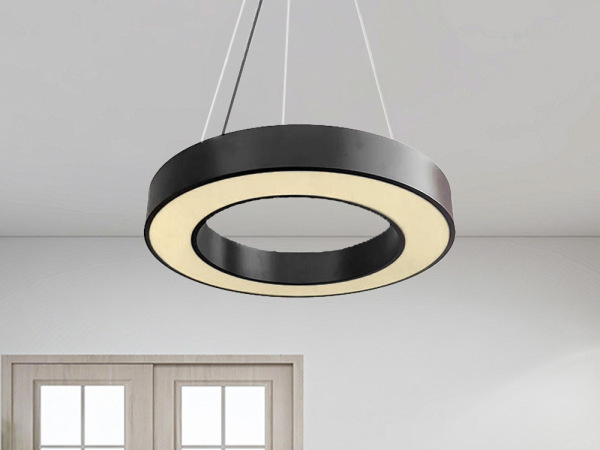 LED závesné svietidlo na lanku s diaľkovým ovládačom 45W / 3000K - 6500K - LCL7421R-H 2