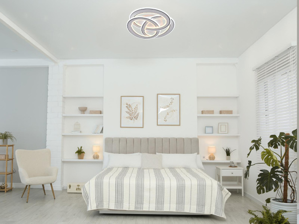 LED stropné svietidlo s diaľkovým ovládačom 130W - J1328/W 7