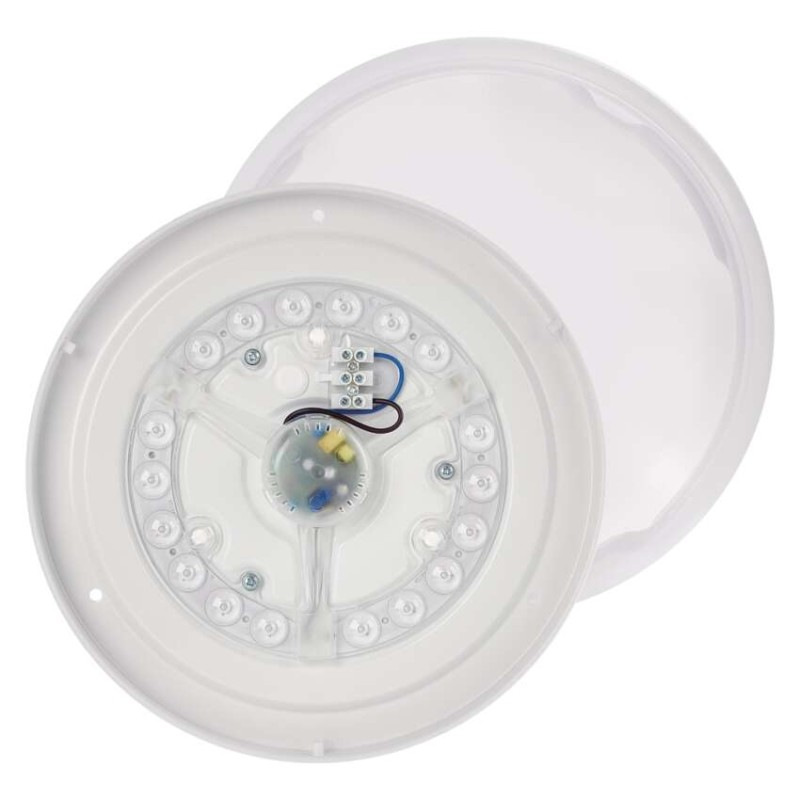 Svietidlo LED prisadené FIONI, kruhové 12W, IP44, 4000K, 10