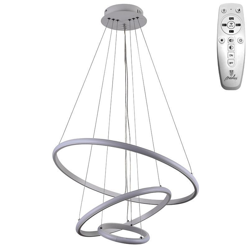 LED závesná lampa na lanku + diaľkový ovládač 90W - J4301/W 1