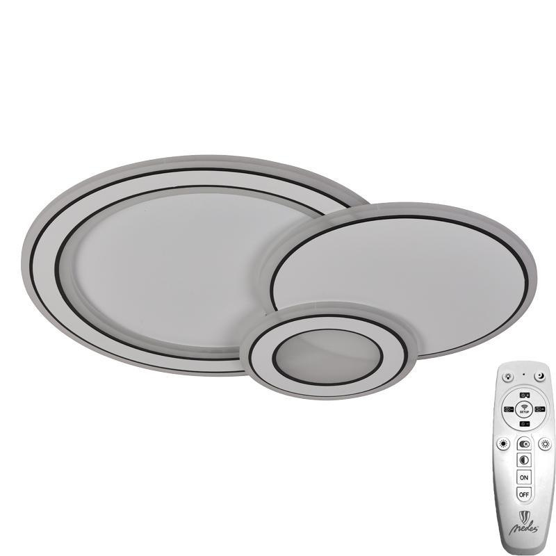 LED stropné svietidlo + diaľkový ovládač 40W - J1308/W 12