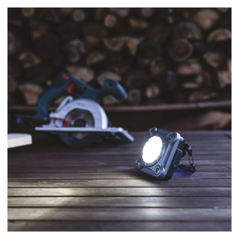 Reflektor COB LED nabíjací pracovný P4543, 1200 lm, 2000 mAh 3