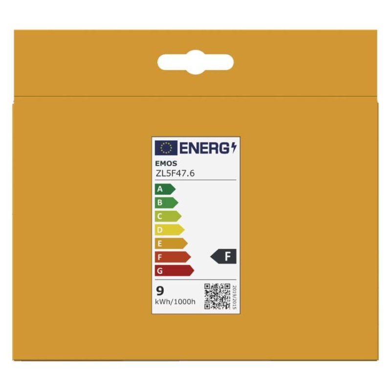 LED BASIC A60 8,8W(60W) 806lm E27 WW 6PC 5